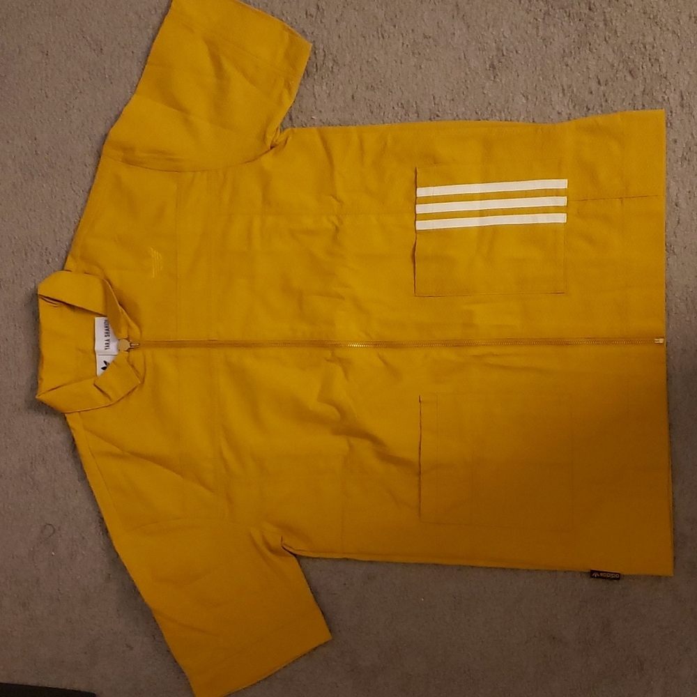 Yara Shahidi Seersucker Shirt & Shorts SET unisex - Picture 10 of 16